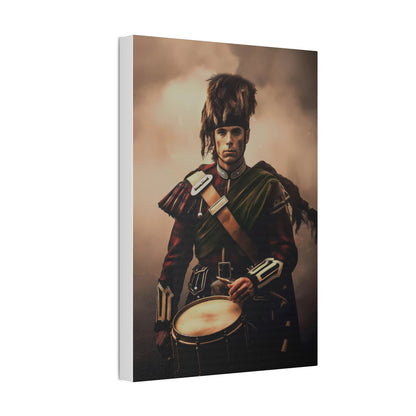Drummer #1 - Polyester Canvas