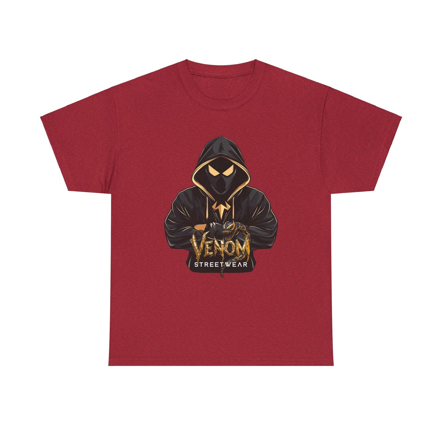 Men's Venom Logo - Heavy Cotton Tee - UK