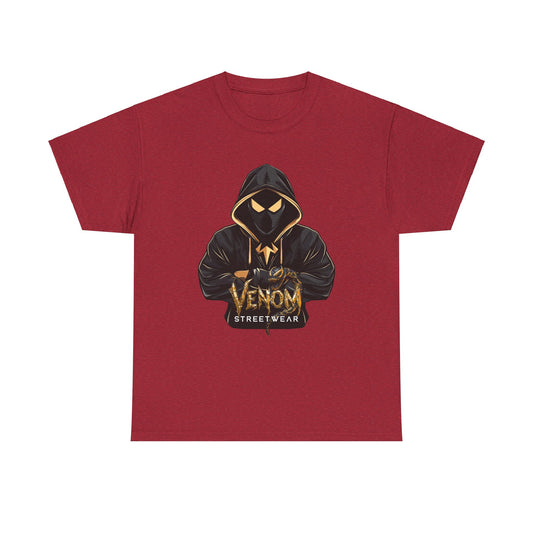 Men's Venom Logo - Heavy Cotton Tee - UK