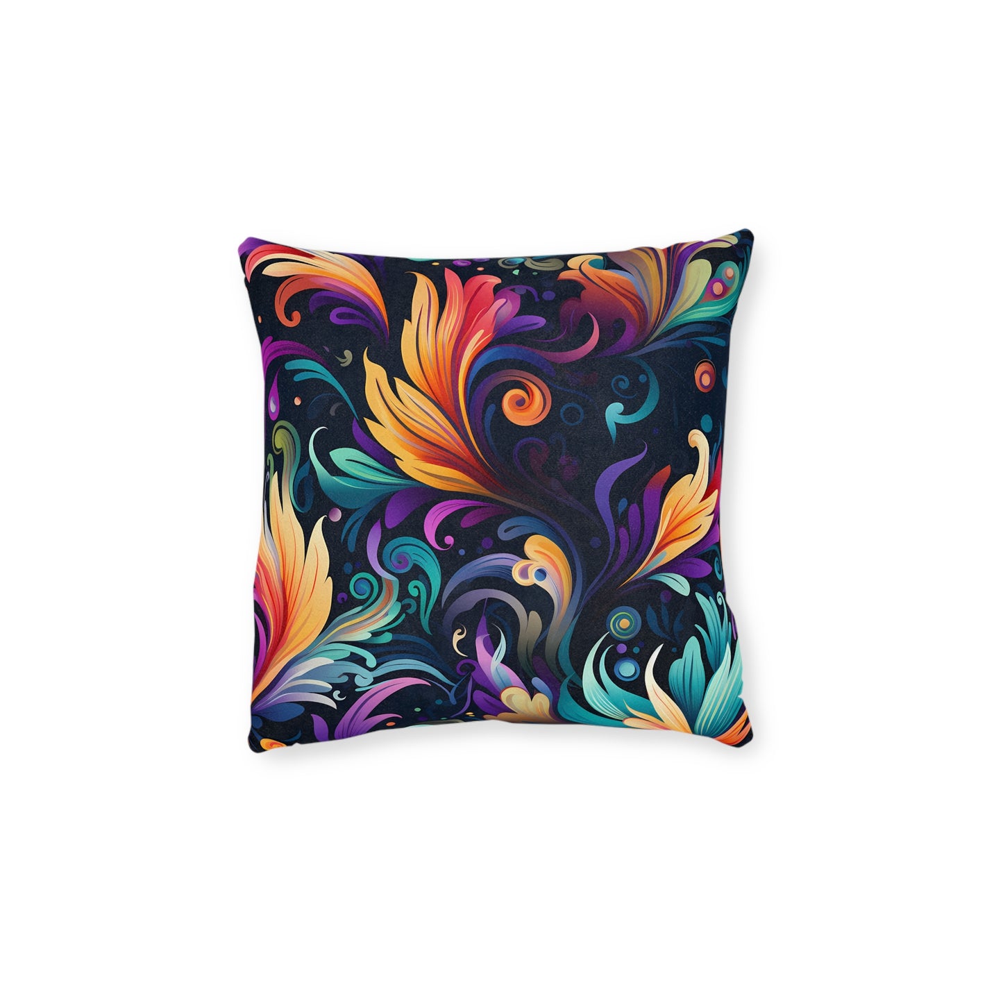 1970s Flashback Square Pillow - UK