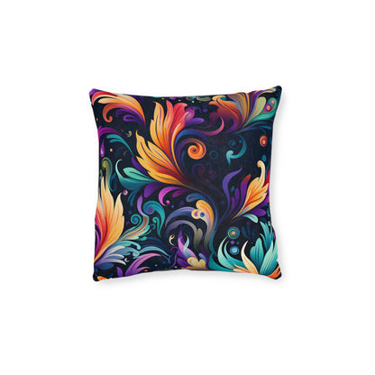 1970s Flashback Square Pillow - UK