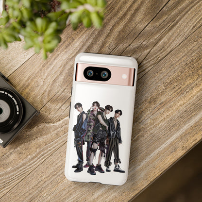 K-Pop Music 1 Tough Cases - USA, KOR