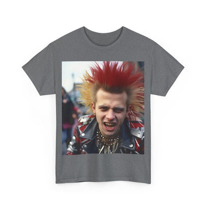 Punk Rocker - Unisex Heavy Cotton Tee UK