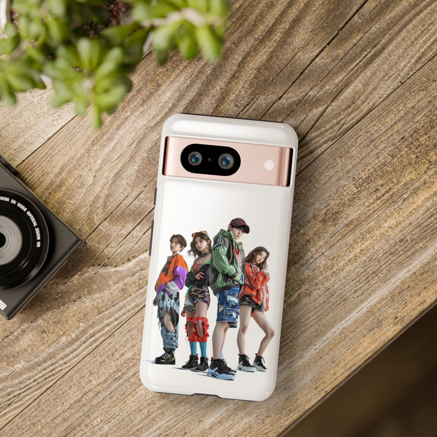 K-Pop Music 2 Tough Cases - USA, KOR