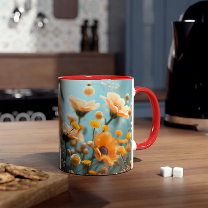 Pressed Wild Flowers #1 - Coffee Mug 11oz  UK