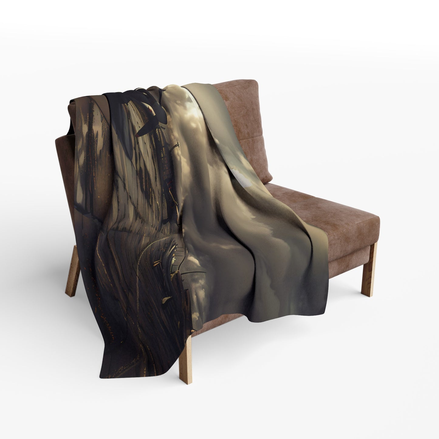 WW2 Airfield #1 Arctic Fleece Blanket - UK