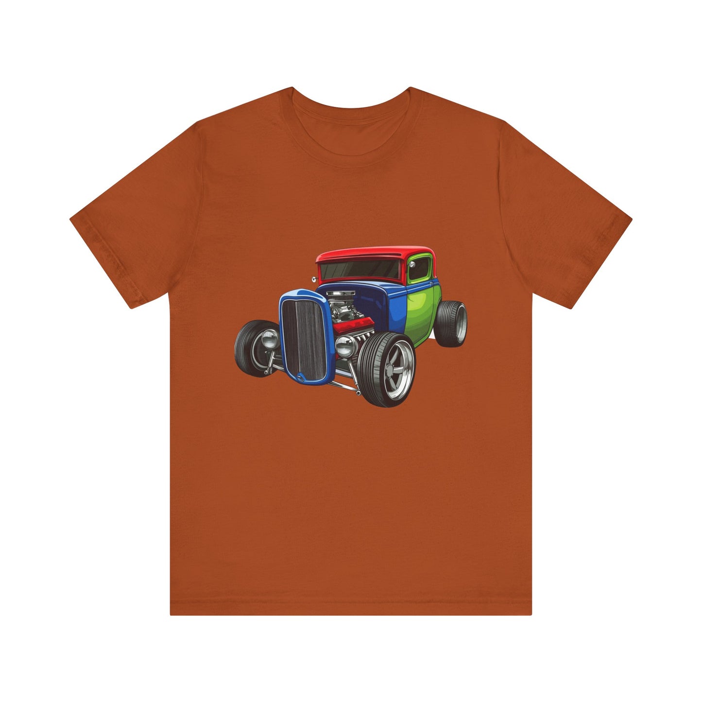 Hot Rod 2 - Jersey Short Sleeve Tee - USA