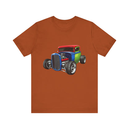 Hot Rod 2 - Jersey Short Sleeve Tee - USA