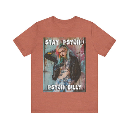 Psychobilly 6 - Jersey Short Sleeve Tee - USA