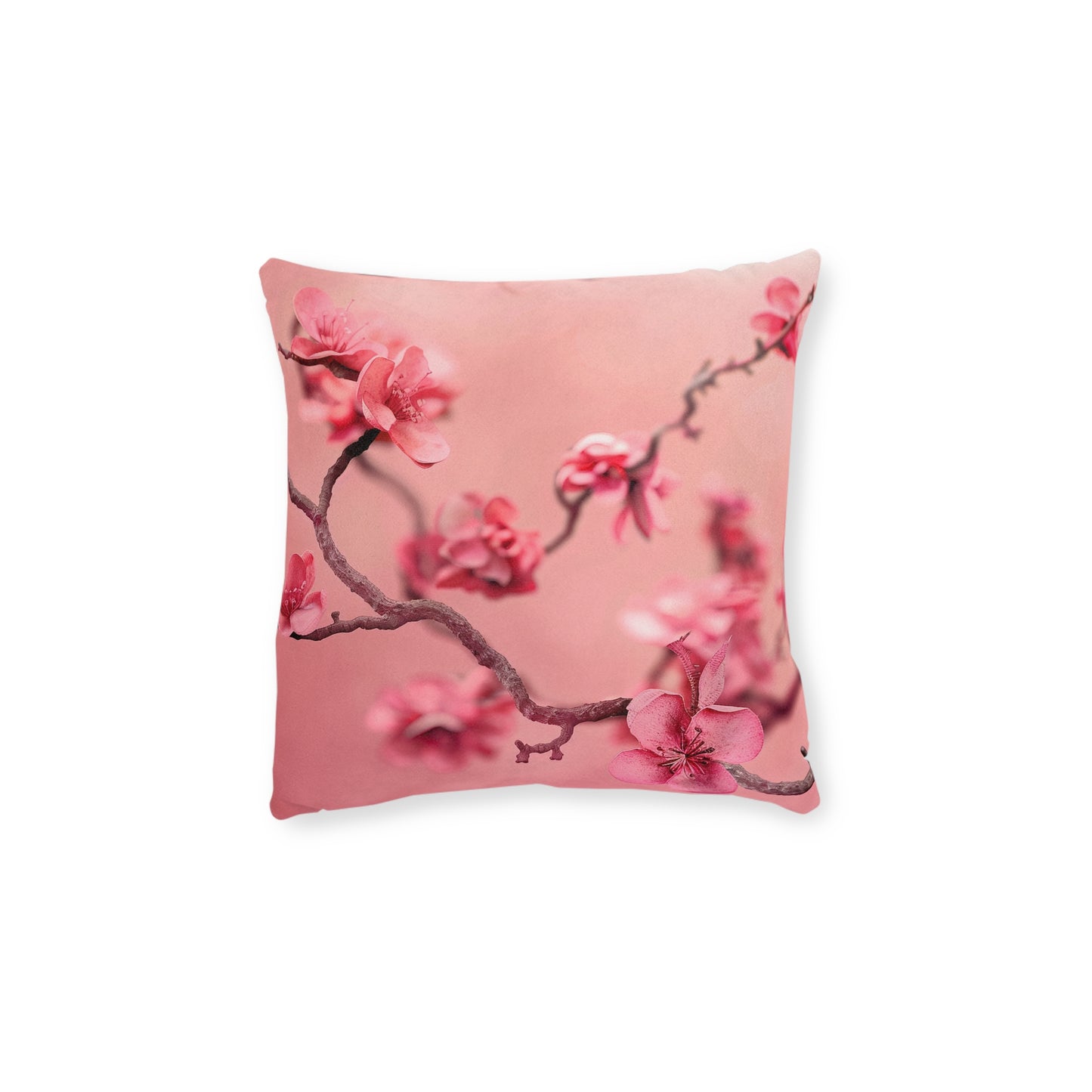 Macro Chinoiseries - Square Pillow - UK