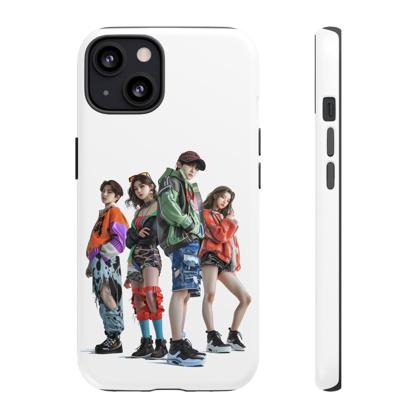 K-Pop Music 2 Tough Cases - USA, KOR