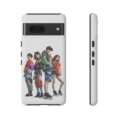 K-Pop Music 2 Tough Cases - USA, KOR