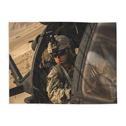 Black Hawk 4 Arctic Fleece Blanket - UK