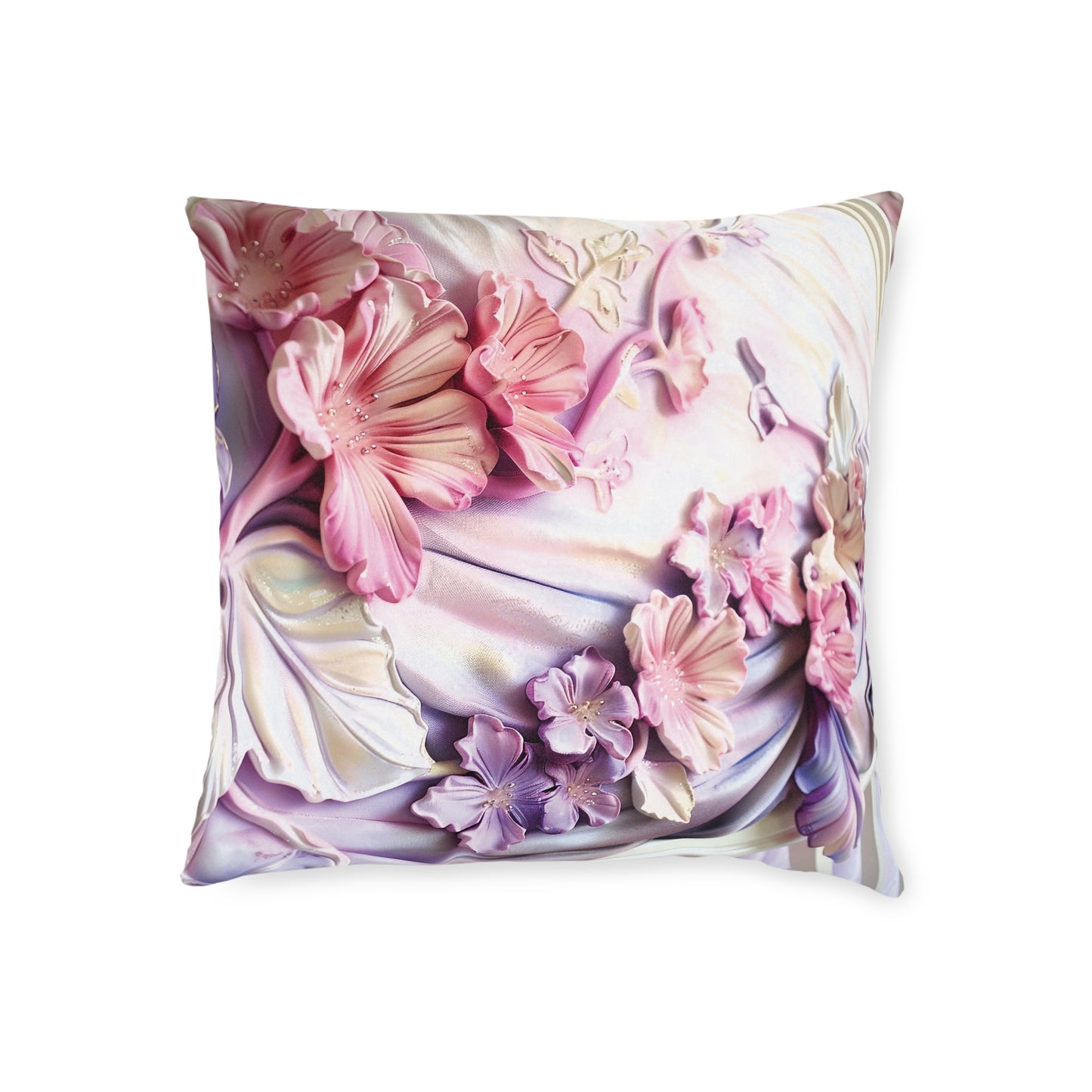 Luscious Lilac - Square Pillow - UK