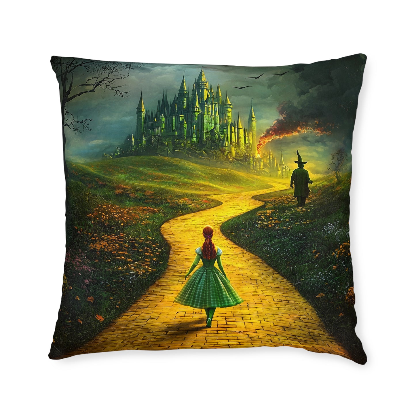 Dorothy's Dream - Square Pillow - UK