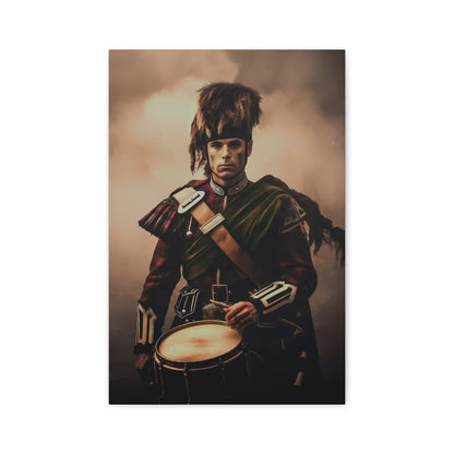 Drummer #1 - Polyester Canvas
