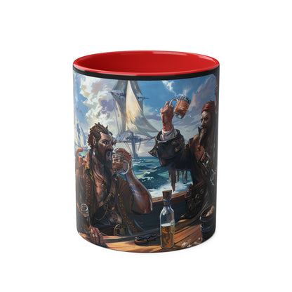Pirate Crew #3 - Tea or Coffee Mug 11oz UK