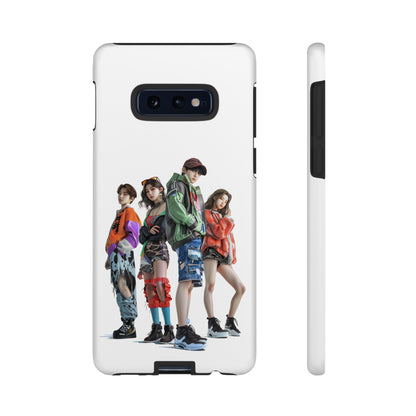 K-Pop Music 2 Tough Cases - USA, KOR