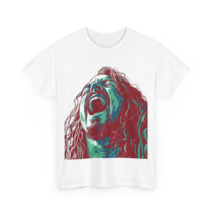 Scream - Unisex Heavy Cotton Tee - UK
