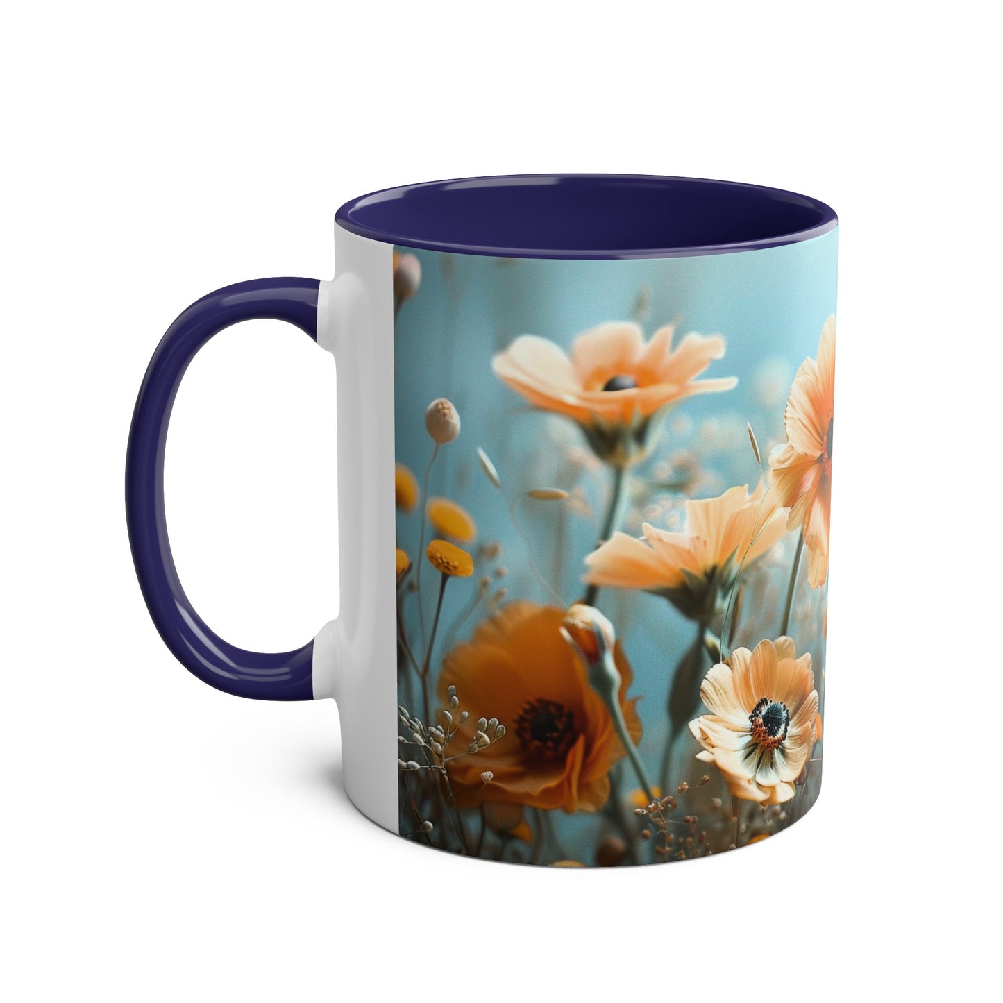 Pressed Wild Flowers #1 - Coffee Mug 11oz  UK