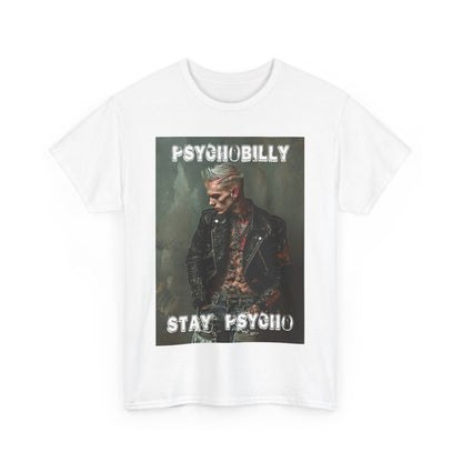 Psycho 2 - Unisex Heavy Cotton Tee - UK