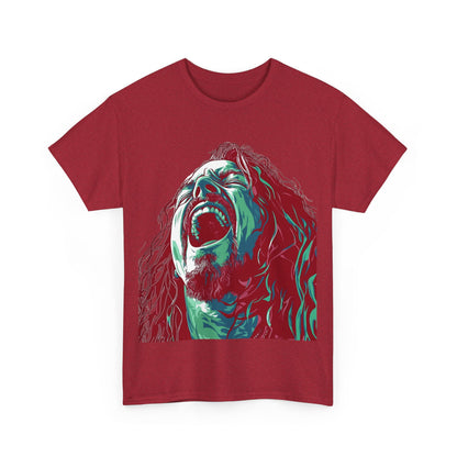 Scream - Unisex Heavy Cotton Tee - UK