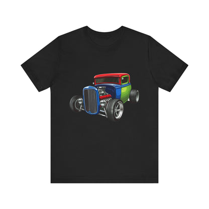 Hot Rod 2 - Jersey Short Sleeve Tee - USA