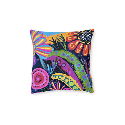 Traditional Aboriginal 2 - Square Pillow - UK