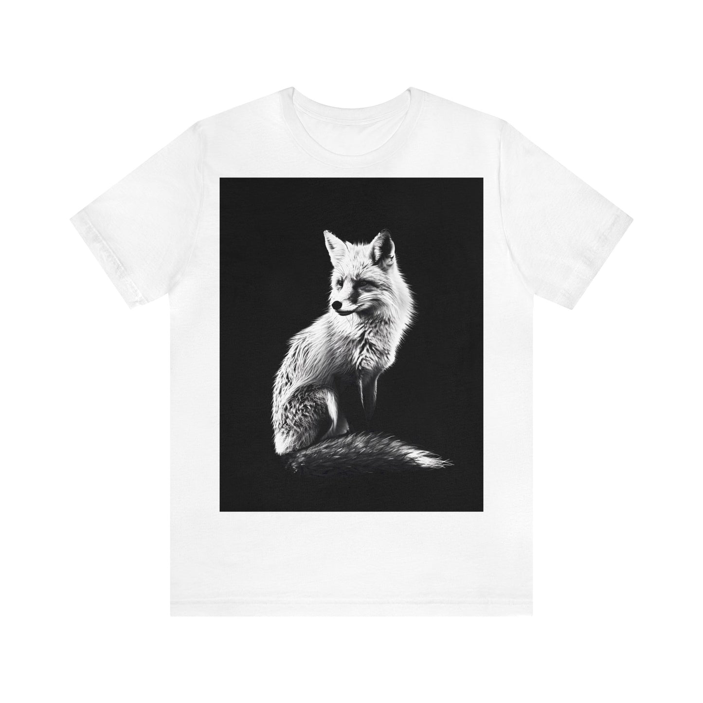 Fox Silhouette Unisex Jersey Short Sleeve Tee