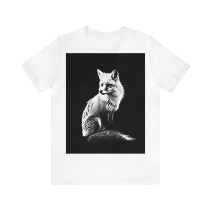 Fox Silhouette Unisex Jersey Short Sleeve Tee