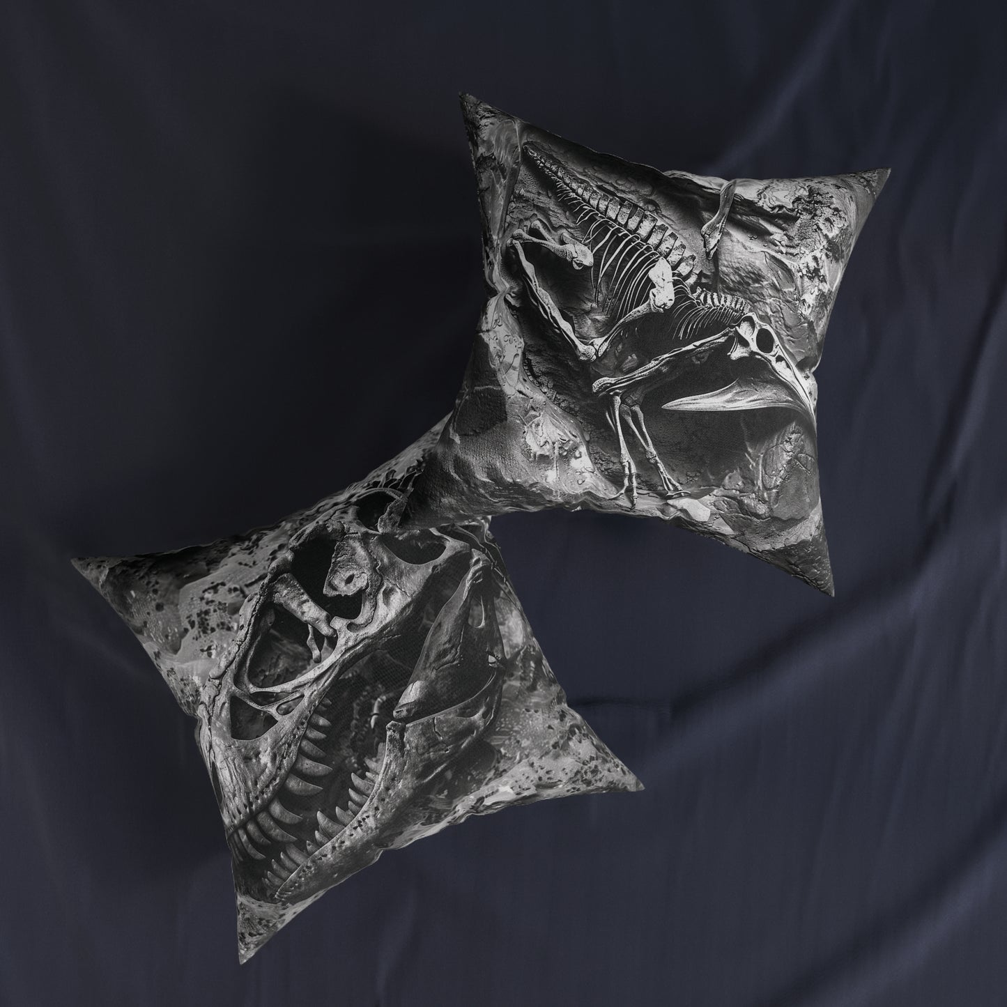 Fossil 2 - Square Pillow - UK