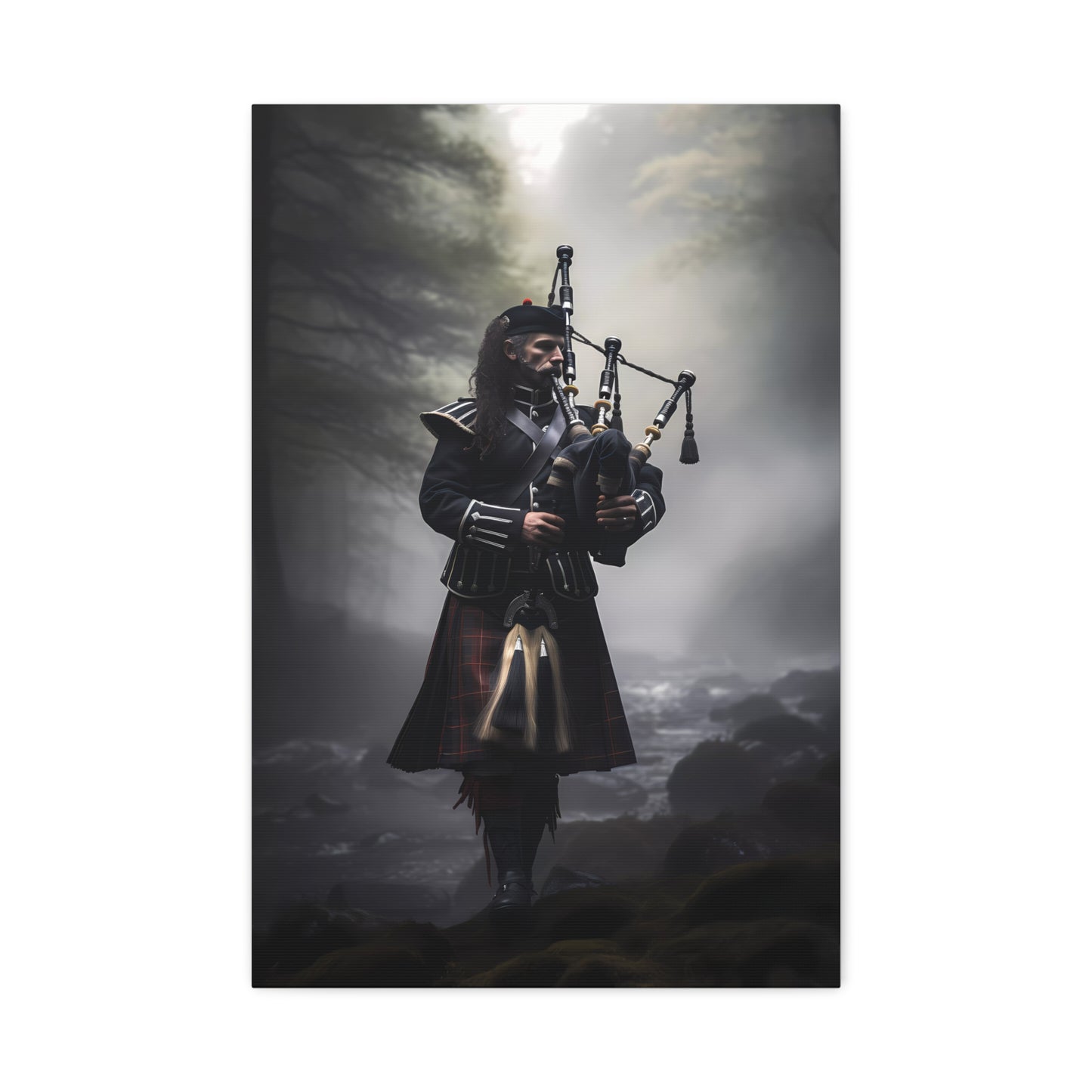 Piper #1 - Polyester Canvas