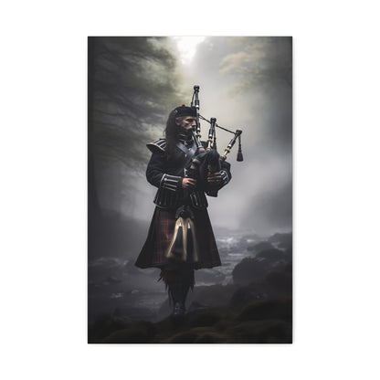 Piper #1 - Polyester Canvas