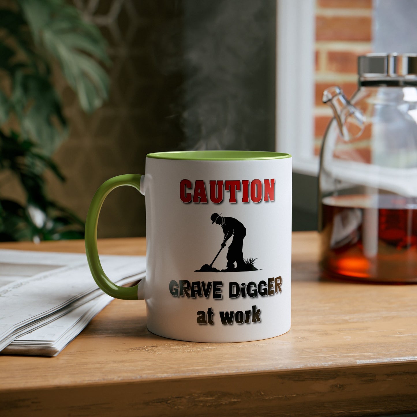 Grave Digger - Coffee Mug 11oz  UK