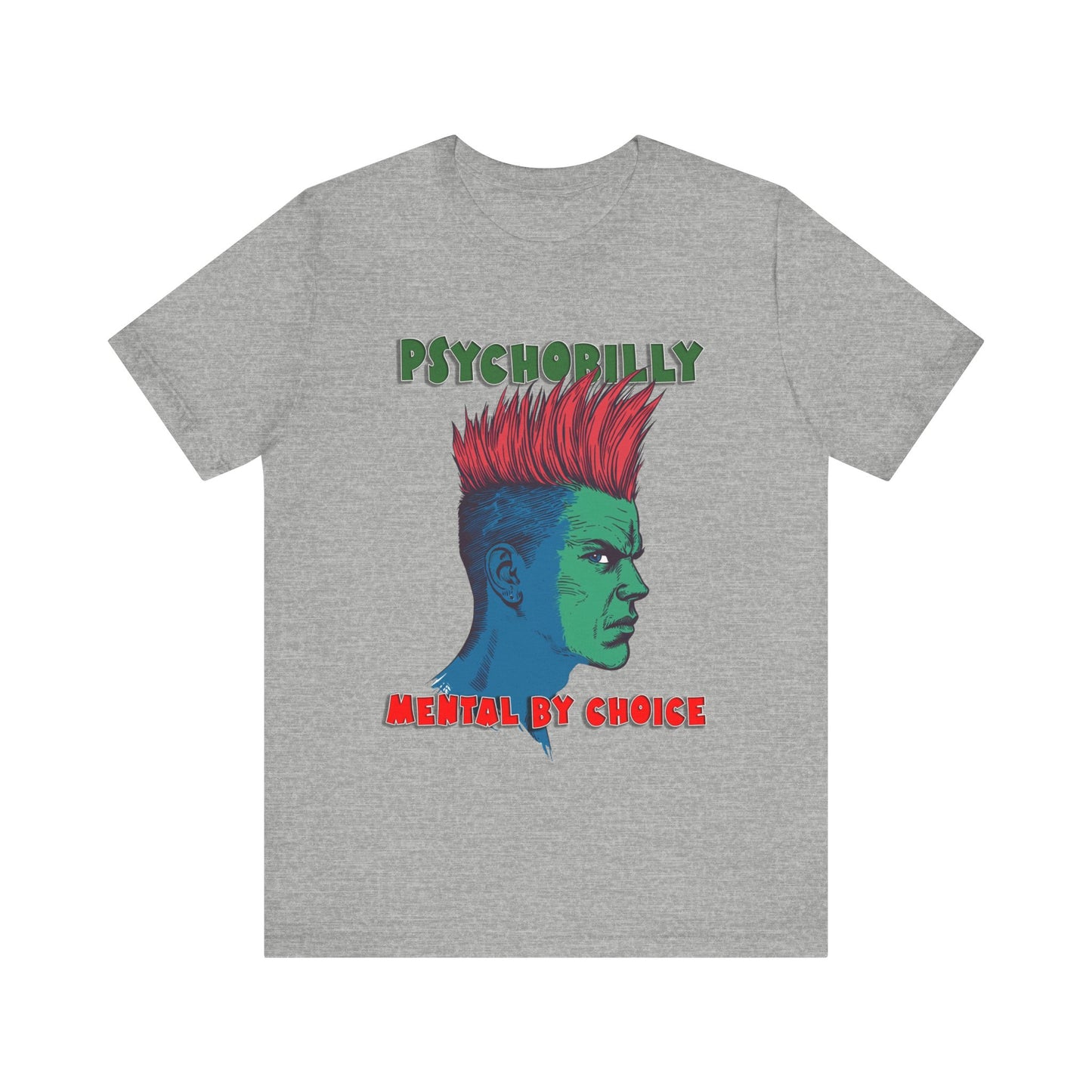 Psychobilly 3 - Jersey Short Sleeve Tee - USA