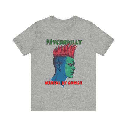 Psychobilly 3 - Jersey Short Sleeve Tee - USA