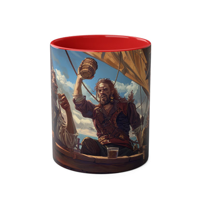 Pirate Crew #1 - Coffee Mug 11oz UK
