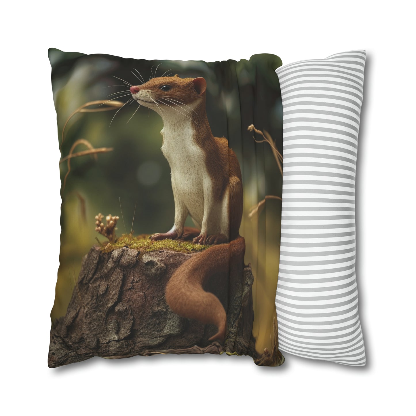Stoat - Spun Polyester Pillowcase