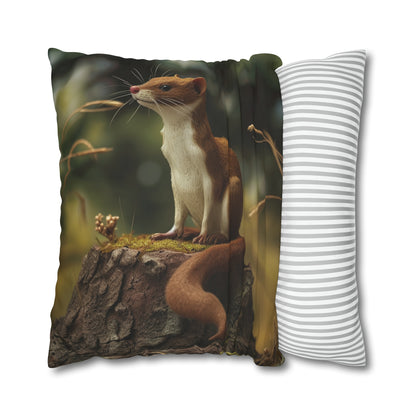 Stoat - Spun Polyester Pillowcase