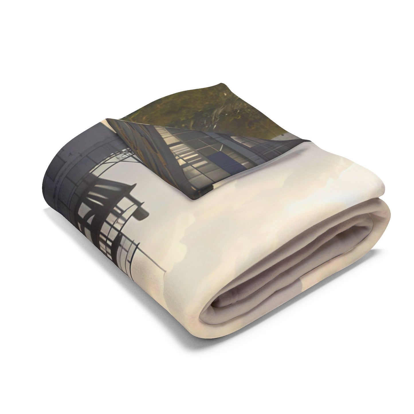 WW2 Airfield #2 Arctic Fleece Blanket - UK