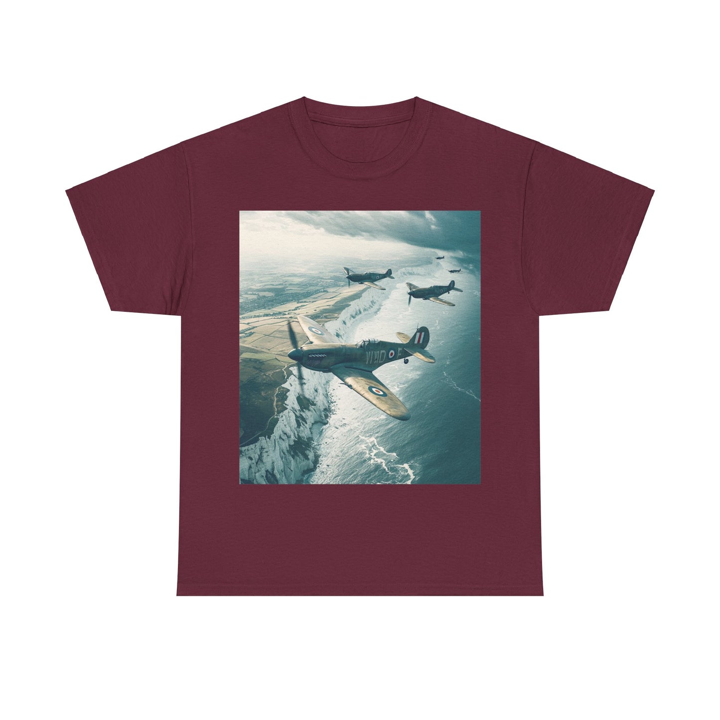 Spitfire 2 - Unisex Heavy Cotton Tee - USA