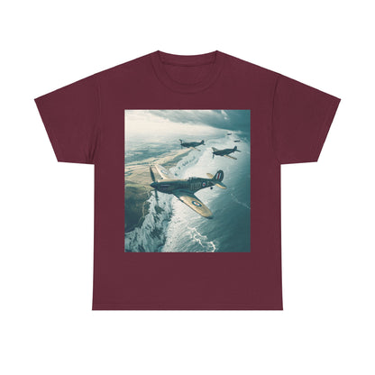 Spitfire 2 - Unisex Heavy Cotton Tee - USA