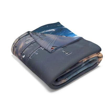 Aircraft Carrier 2 Arctic Fleece Blanket- UK
