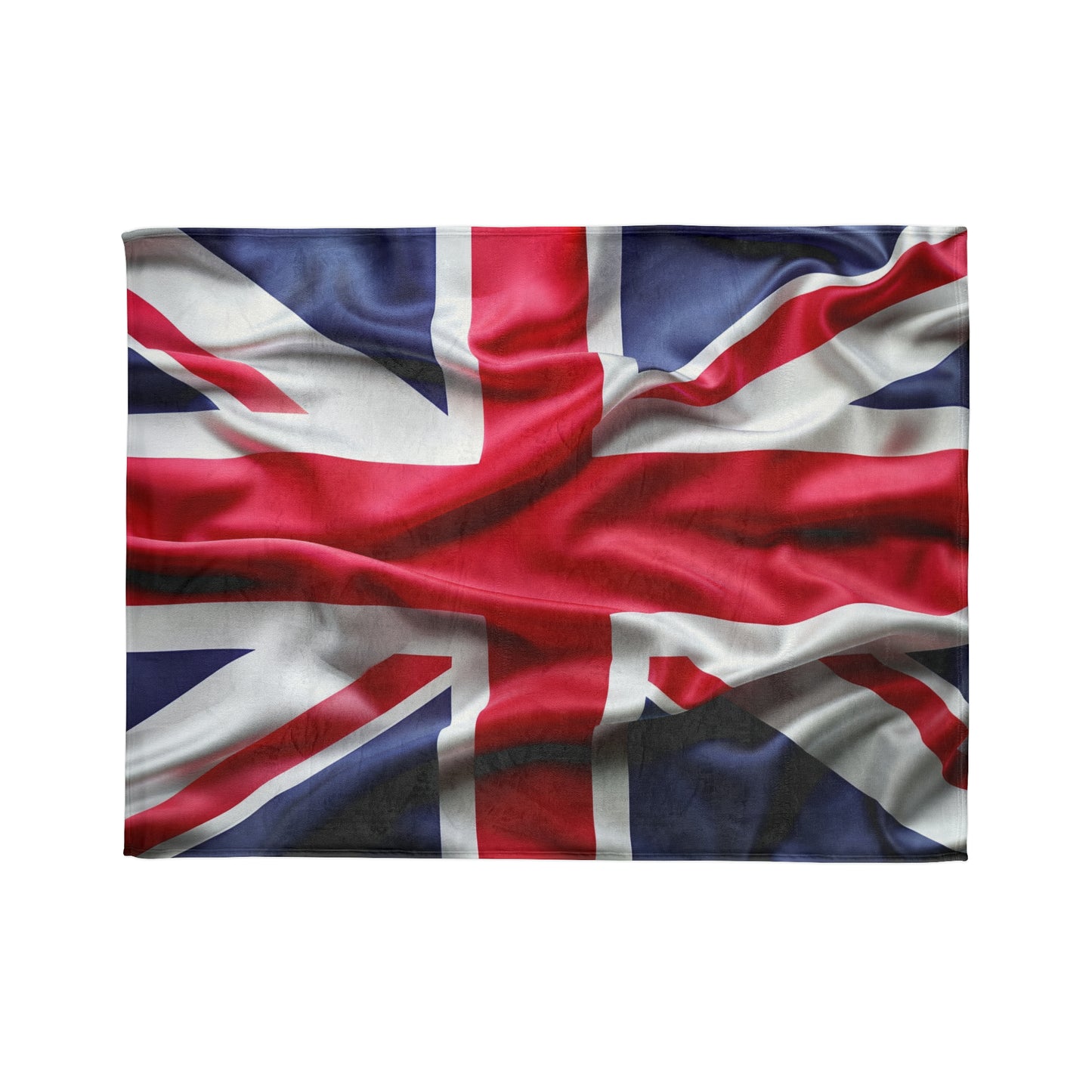 Union Flag Blanket - Soft Polyester Blanket