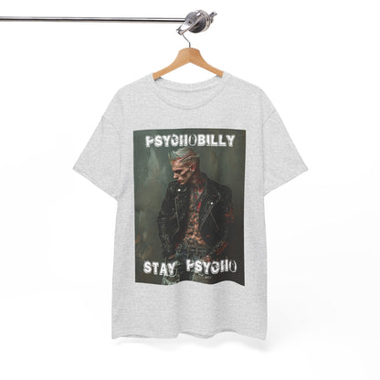 Psycho 2 - Unisex Heavy Cotton Tee - UK