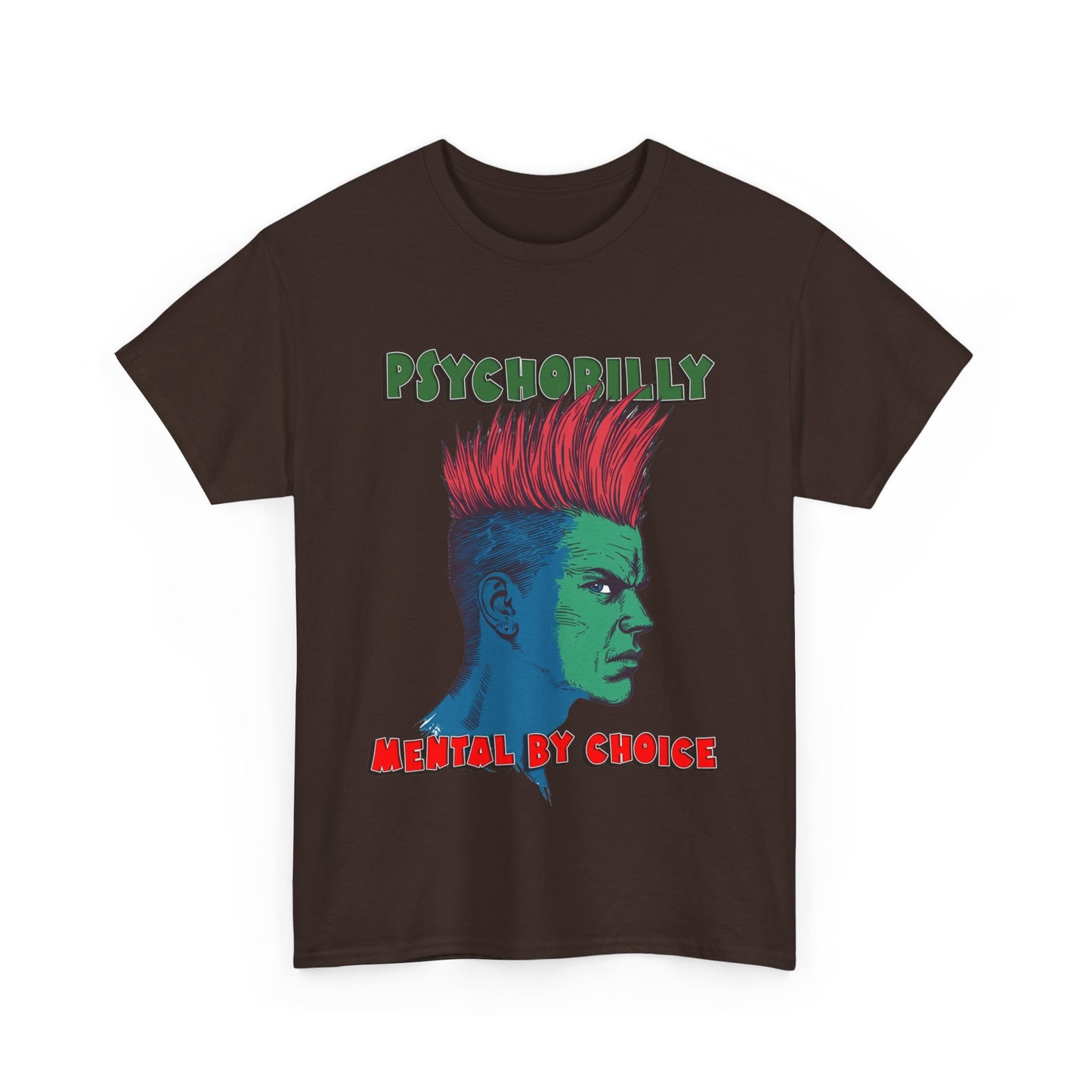 Psycho 8 - Unisex Heavy Cotton Tee - UK
