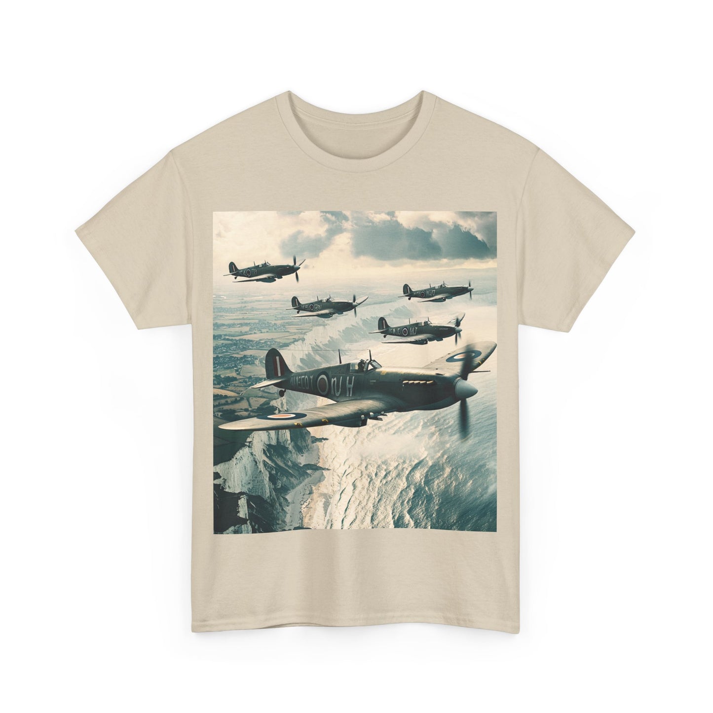 Spitfire - Unisex Heavy Cotton Tee - USA