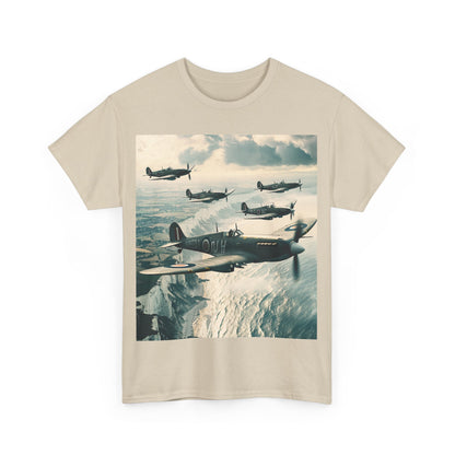 Spitfire - Unisex Heavy Cotton Tee - USA