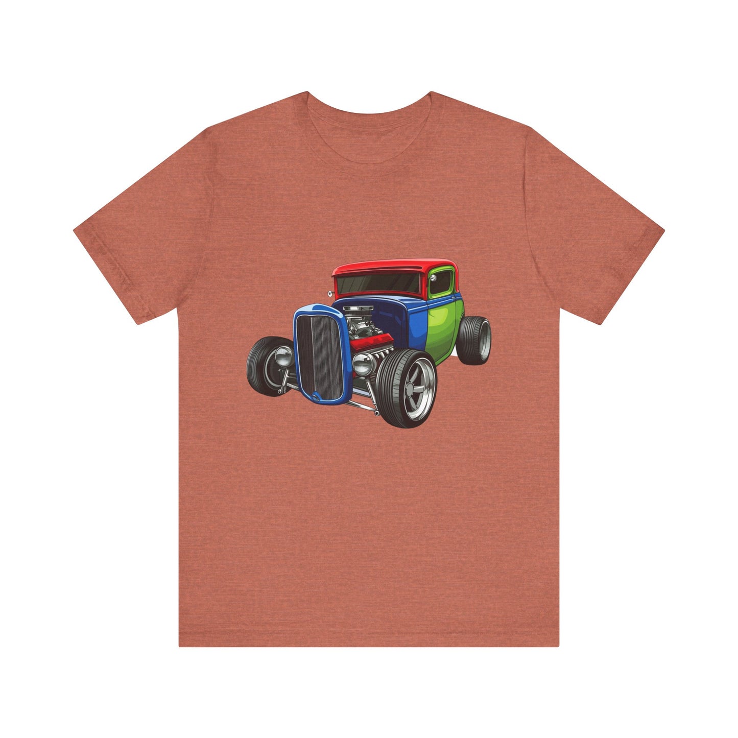 Hot Rod 2 - Jersey Short Sleeve Tee - USA