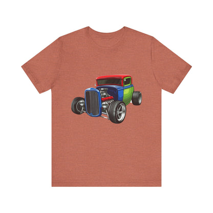 Hot Rod 2 - Jersey Short Sleeve Tee - USA